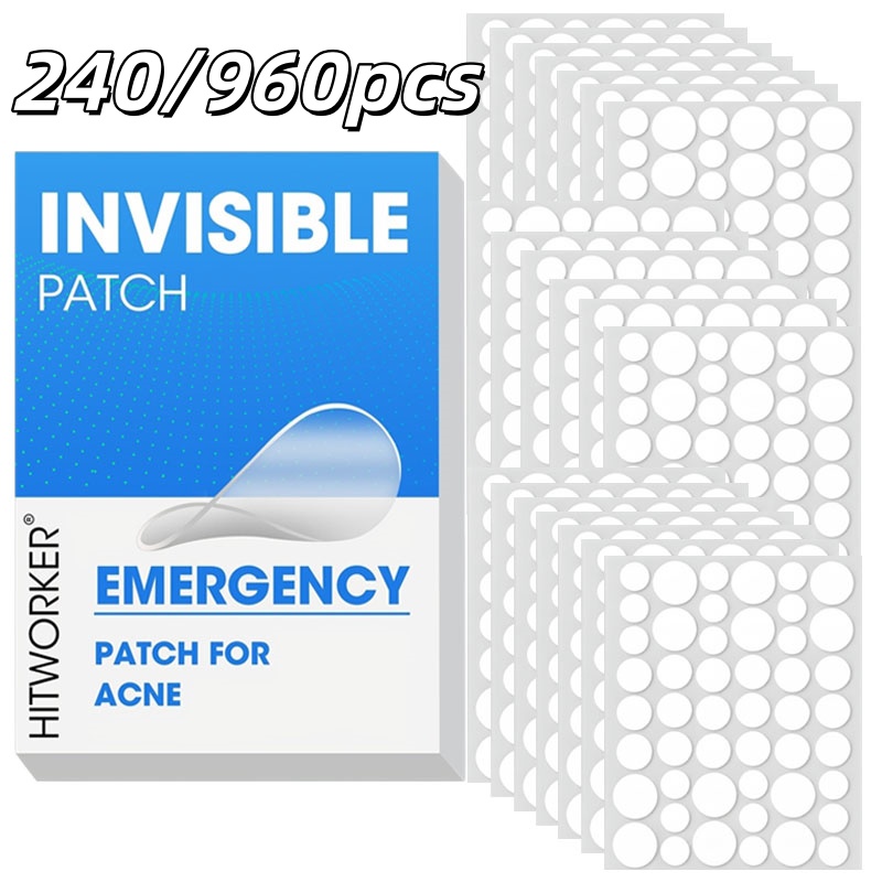 Hydrocolloid Pimple Patch - Hydrocolloid Acne Patches (240/960 patches per