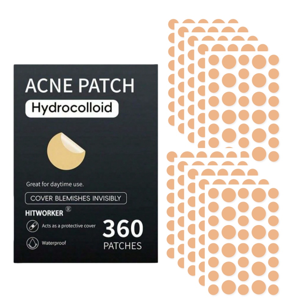 Massage - 360 pieces/box acne patches - alcohol