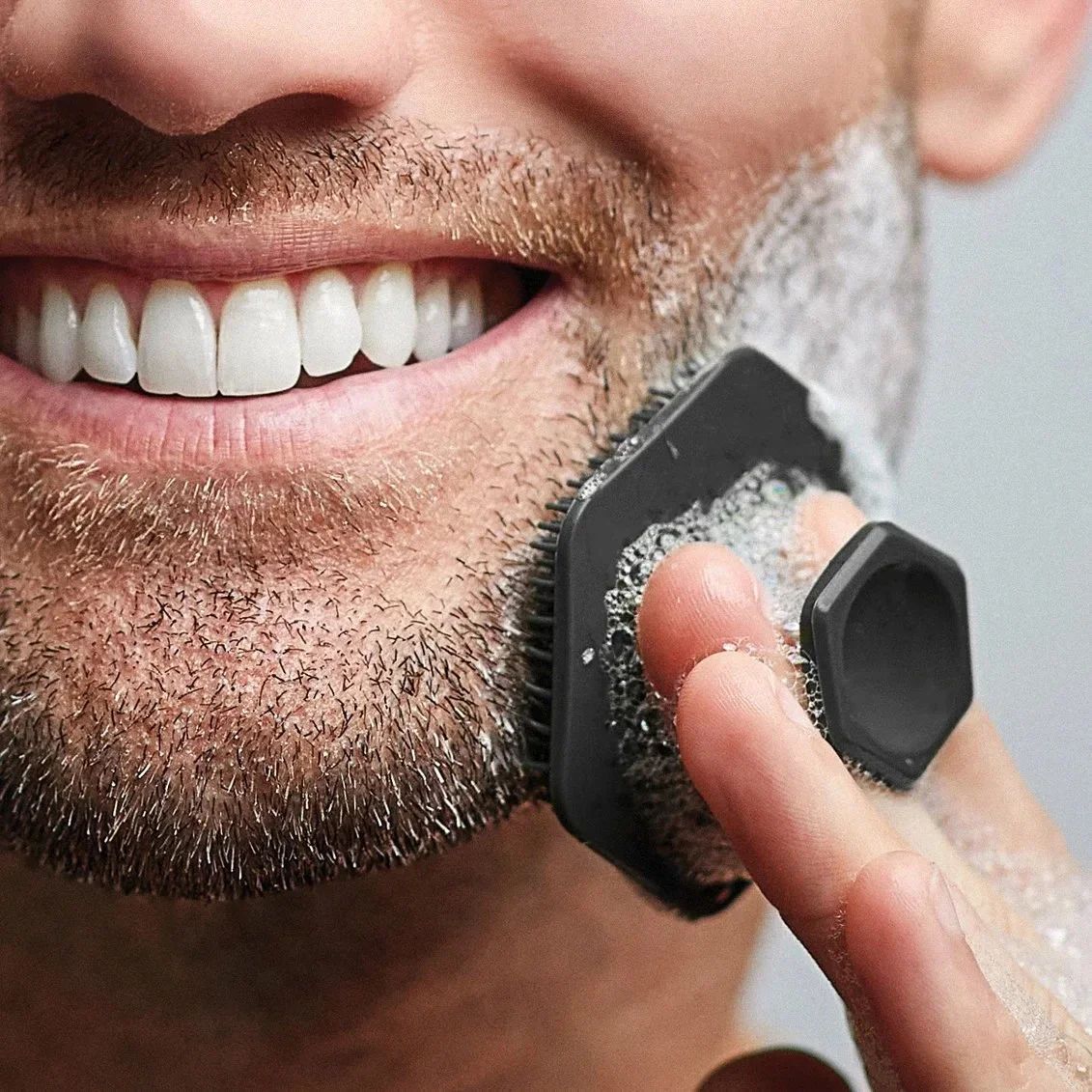 Silicone Face Scrubber Electric - Silicone Facial Cleaning Brush Scrubber Men