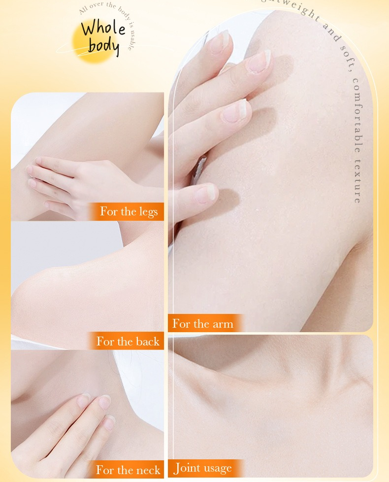 SADOER AHA Whitening Body Esse - Hyaluronic Acid Facial Serum recension och pris