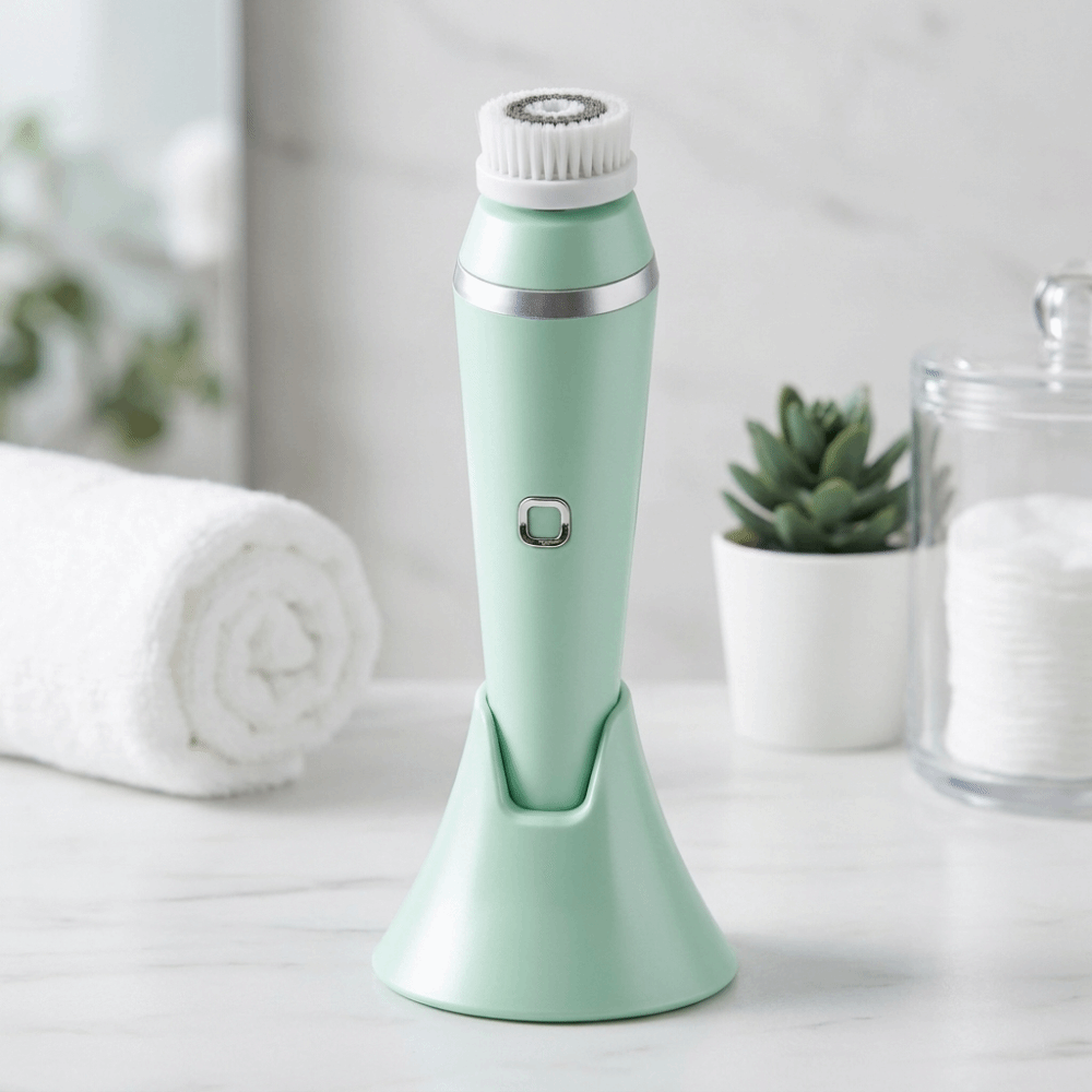 Silicone Electric Facial Clean - Silicone Face Scrubber Electric recension och pris