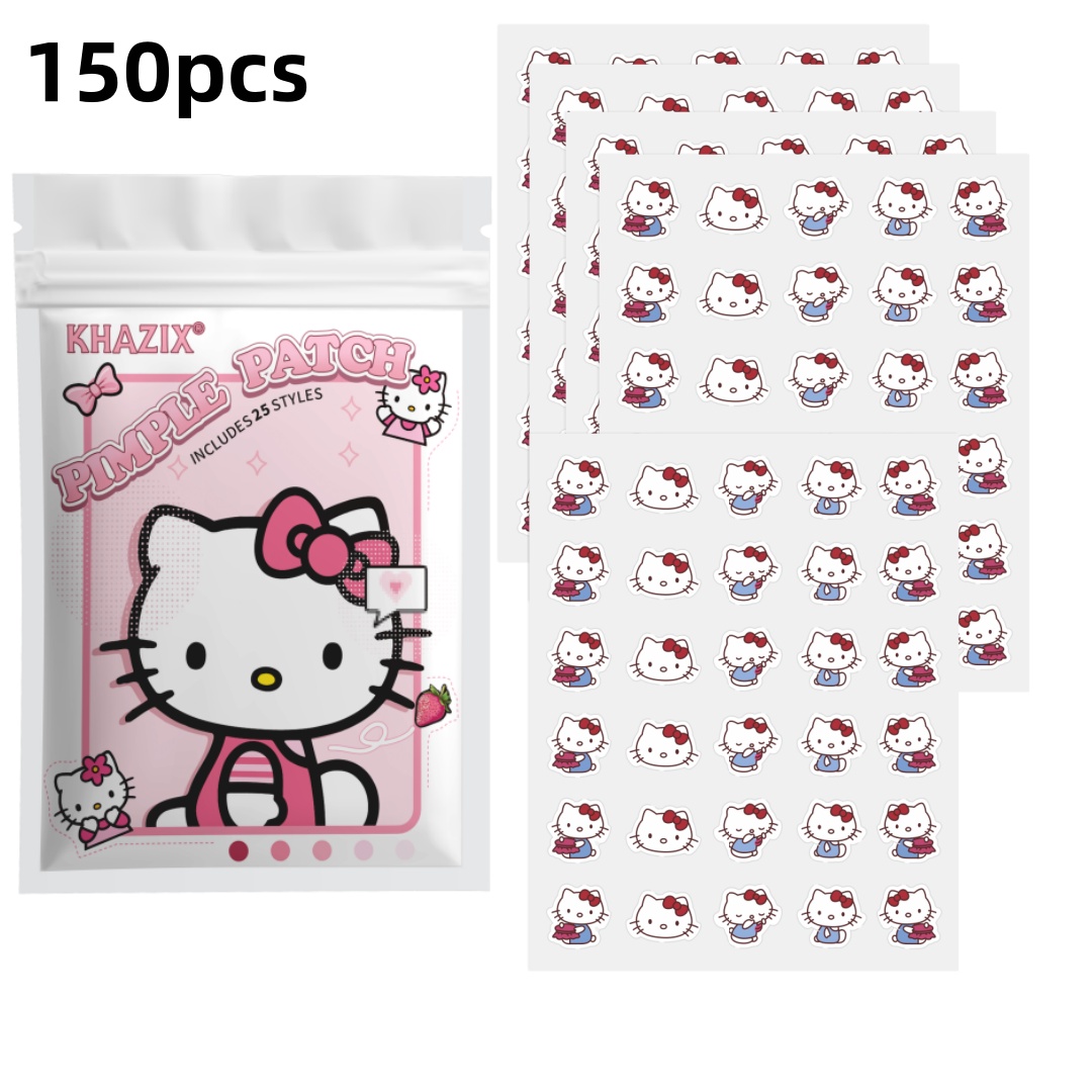 30pcs/150pcsHello Kitty Hydroc - Hydrocolloid Pimple Patch recension och pris