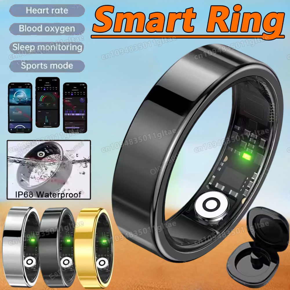 2026 New Smart Ring Heart Rate - Health Monitors recension och pris