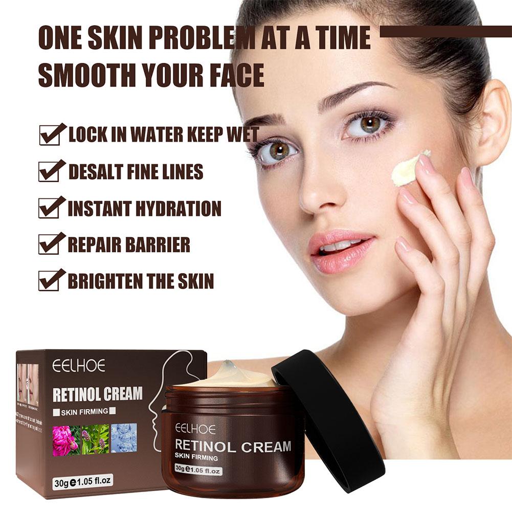 EELHOE 1/2/3/5PCS(Buy 3 Get 2  - Retinol Anti Wrinkle Cream recension och pris