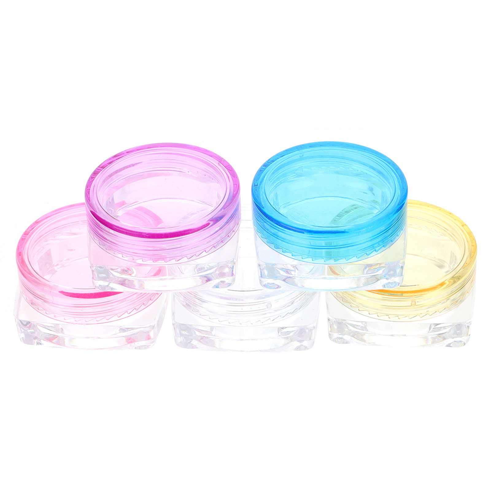 50Pcs Cosmetics Storage Jars S - Hair Care recension och pris