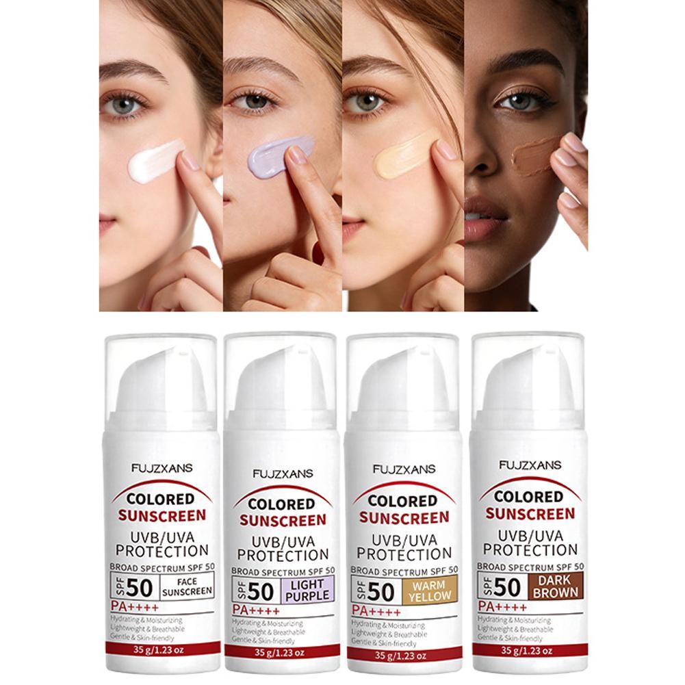 Multi Tone Tinted Sun Cream SP - Spf 50 Waterproof Sunscreen recension och pris