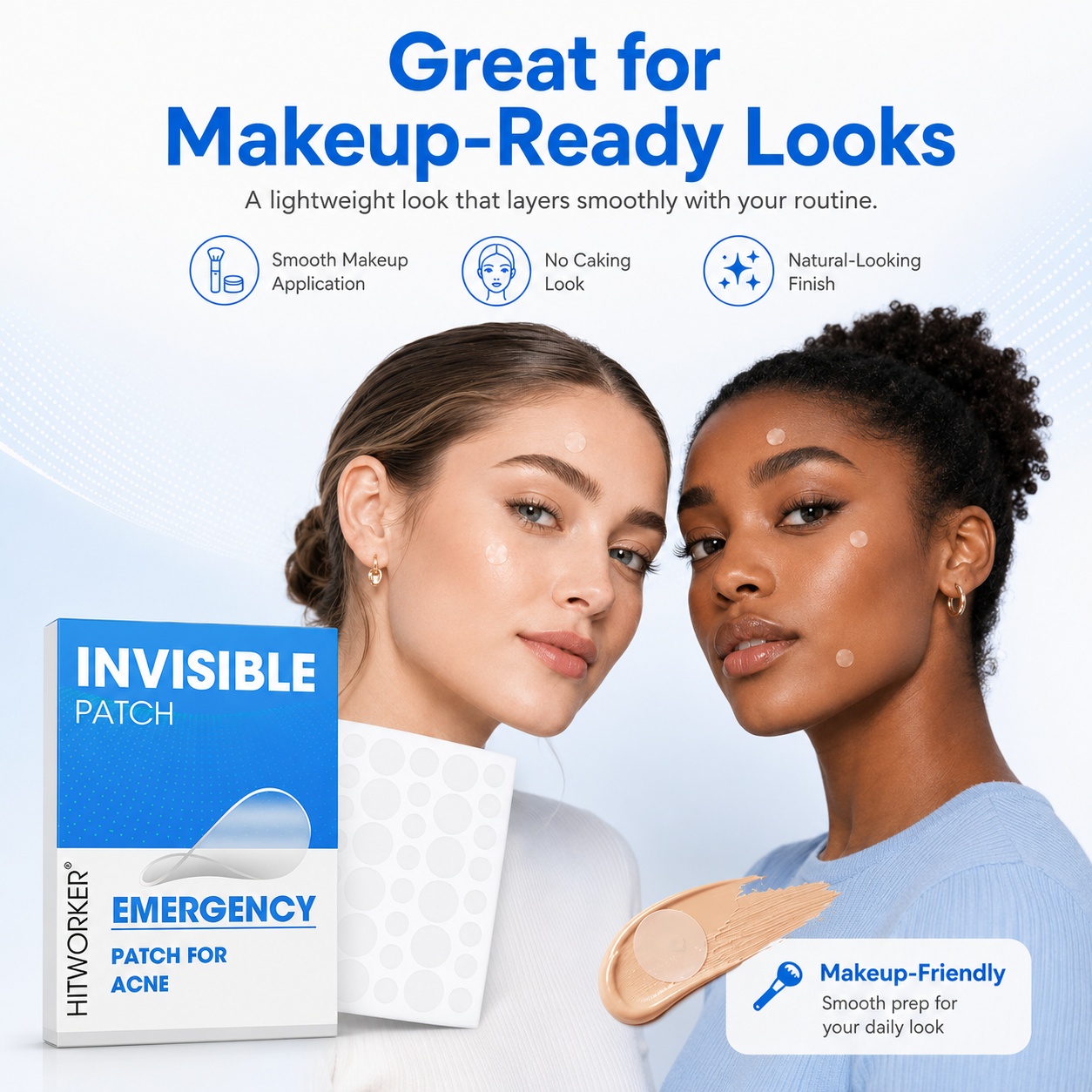 Hydrocolloid Acne Patches (240 - Hydrocolloid Pimple Patch recension och pris