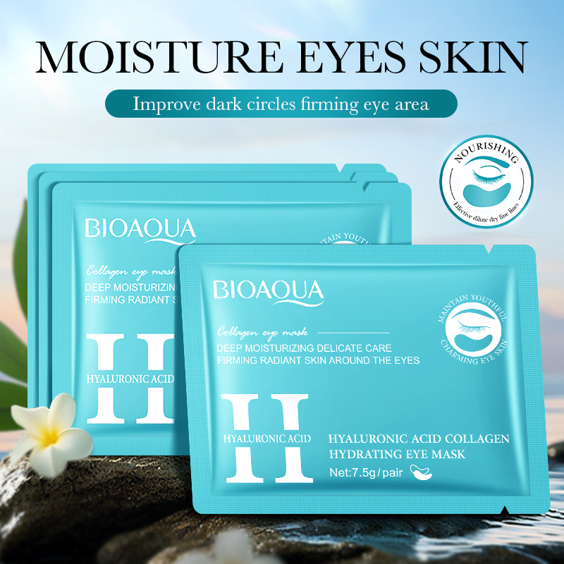 BIOAQUA Retinol Crystal Collag - Collagen Under Eye Patches recension och pris