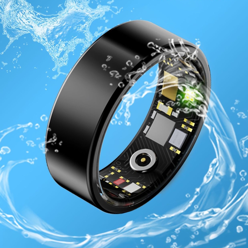 Smart Ring Heart Rate Blood Pr - Health Monitors recension och pris