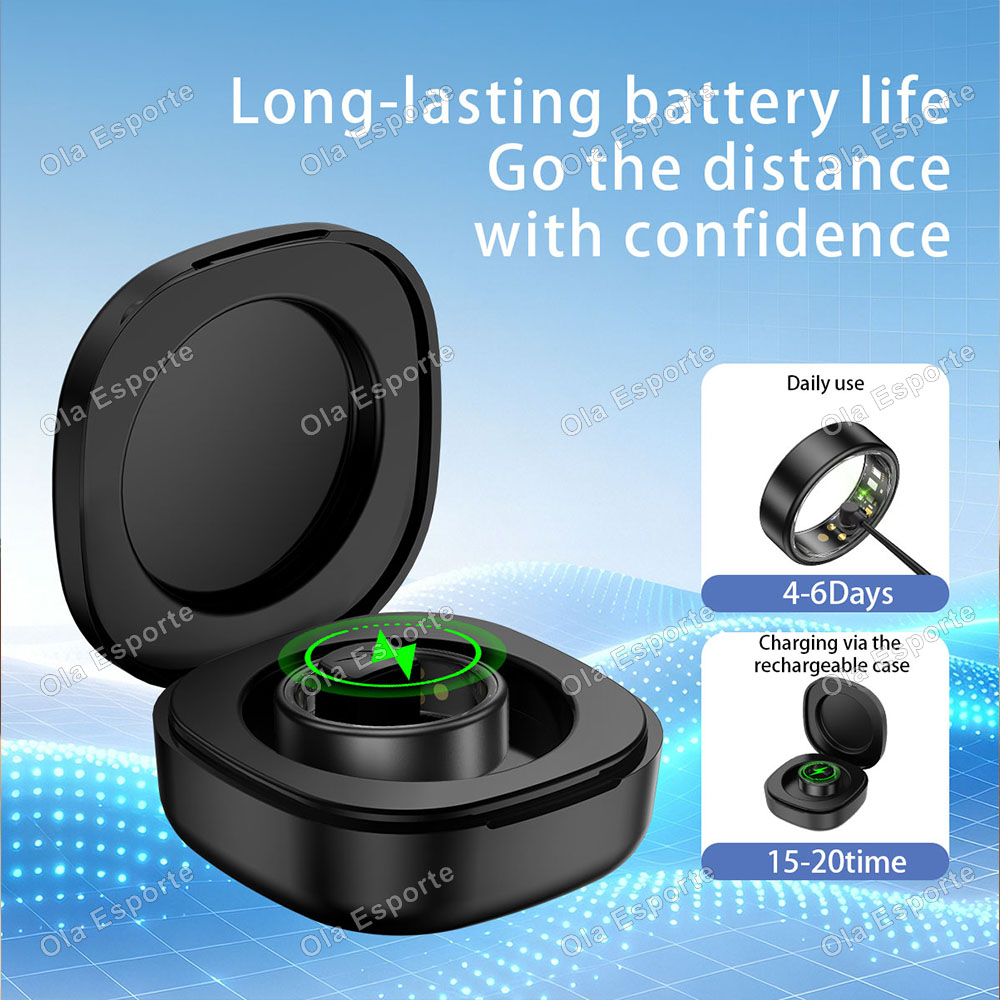 Smart Ring Men Women with Char - Health Monitors recension och pris