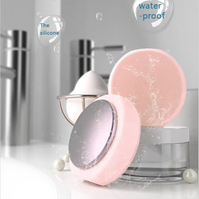 Silicone Electric Sonic Vibrat - Silicone Face Scrubber Electric recension och pris