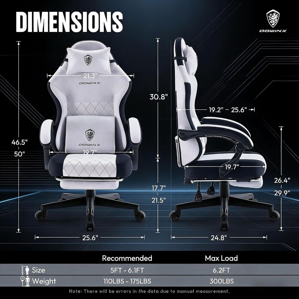 Gaming Chair with ket Spring C - Massage recension och pris