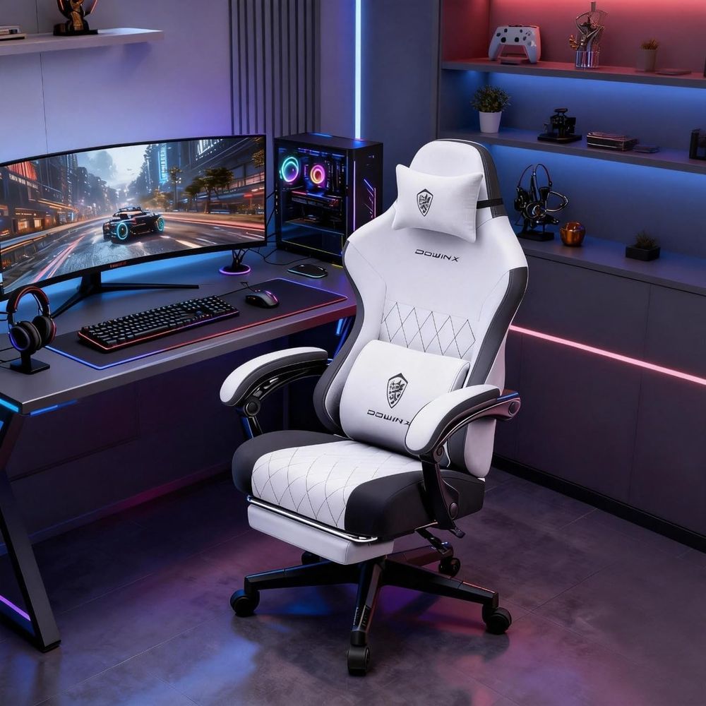 Gaming Chair with ket Spring C - Massage recension och pris