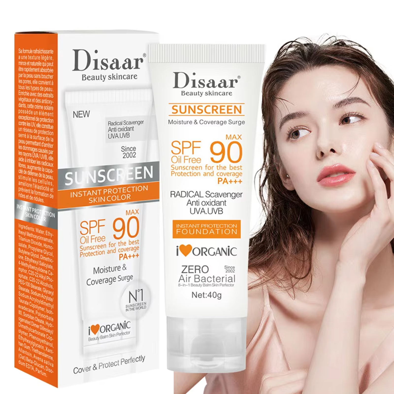 Facial Body Sunscreen Waterpro - Spf 50 Waterproof Sunscreen recension och pris