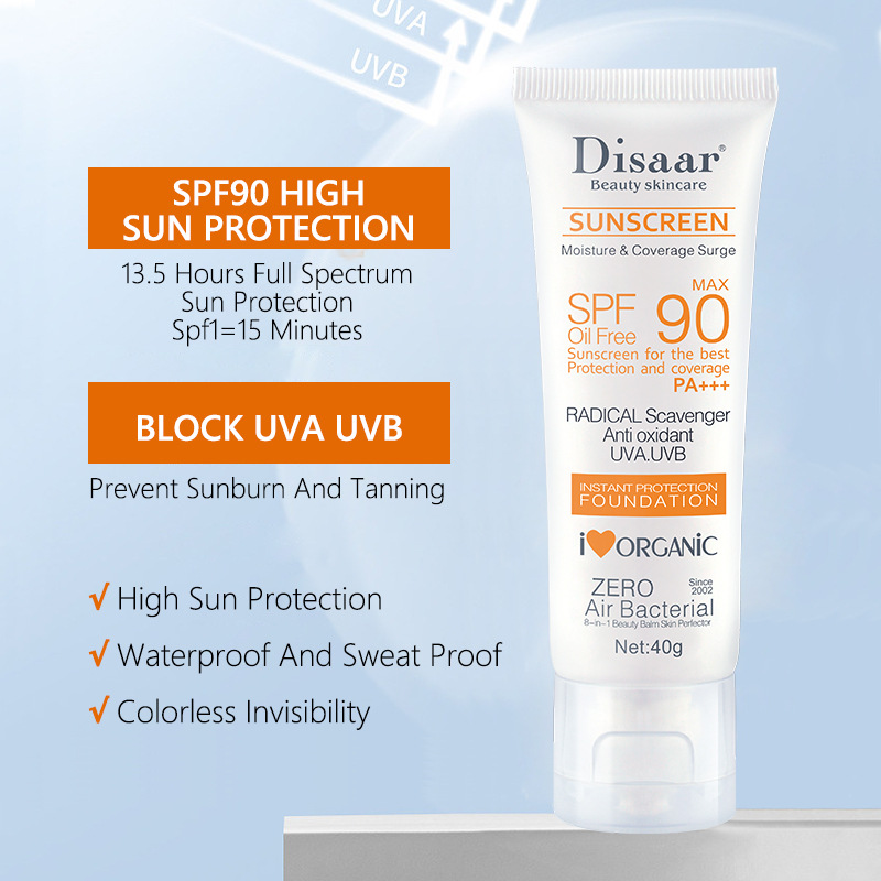 Facial Body Sunscreen Waterpro - Spf 50 Waterproof Sunscreen recension och pris