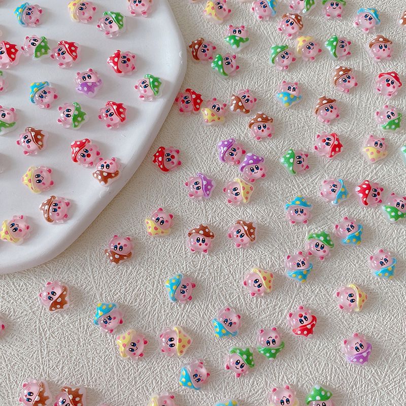 2/10/20pcs Kirby Nail Charms 3 - Nail Art recension och pris