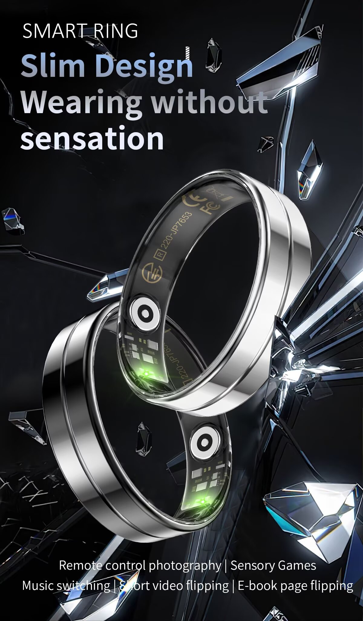 2026 Smart Ring For Men And Wo - Health Monitors recension och pris