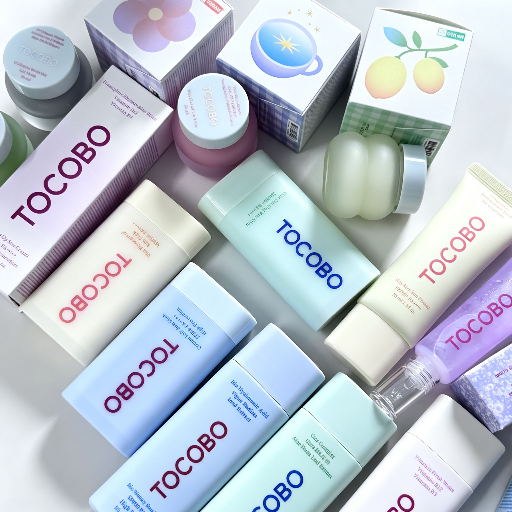 Original Tocobo Skincare Refre - Spf 50 Waterproof Sunscreen recension och pris