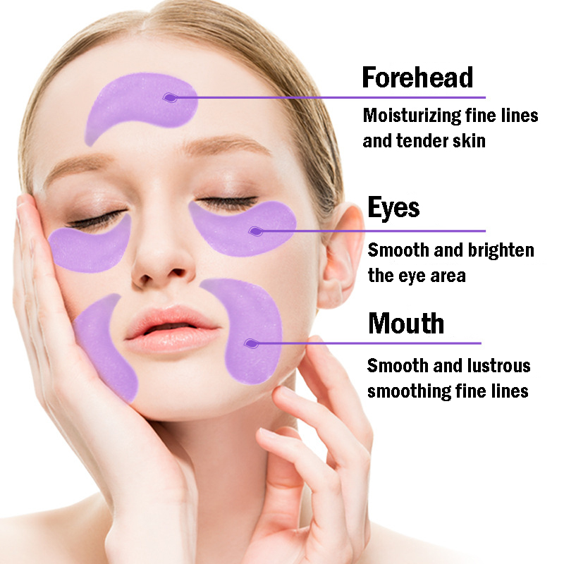 60pcs/box IMAGES Vitamin C Gra - Collagen Under Eye Patches recension och pris