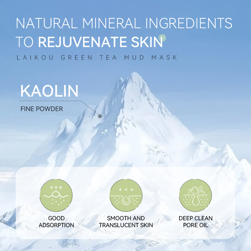 Green Tea Clay Mask 100g Skinc - Green Tea Cleansing Clay Mask recension och pris