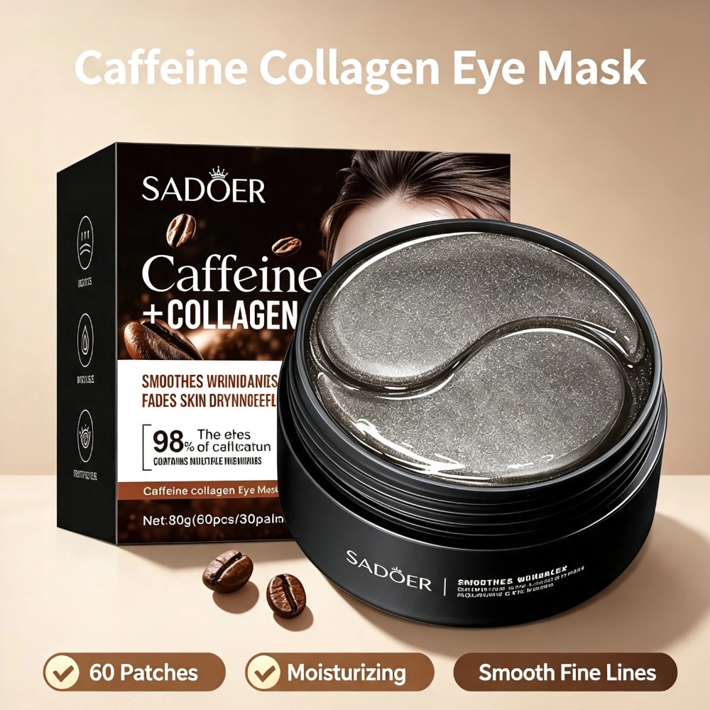 Caffeine Collagen Eye Mask Ant - Collagen Under Eye Patches recension och pris