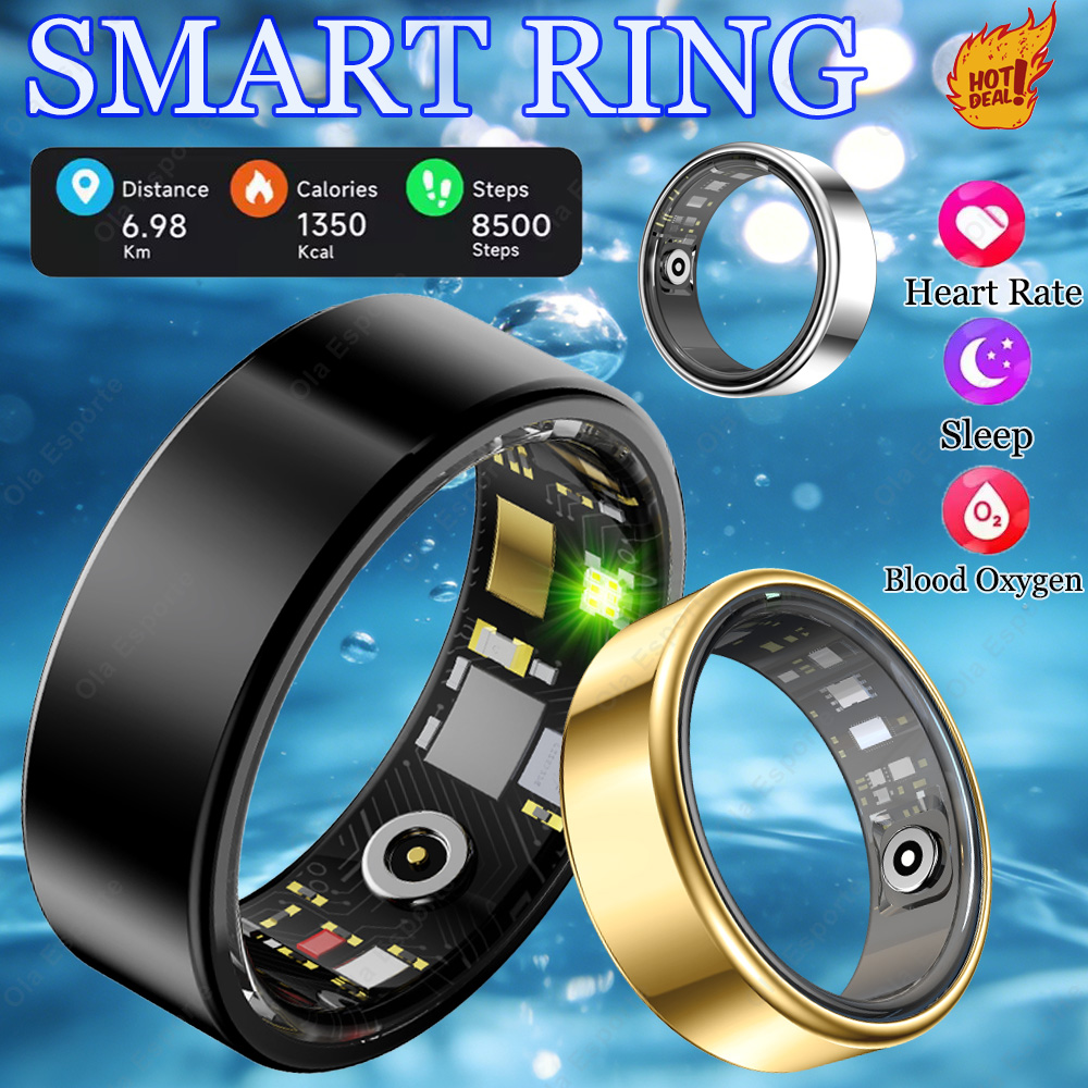 New Multi-Functional Smart Rin - Health Monitors recension och pris