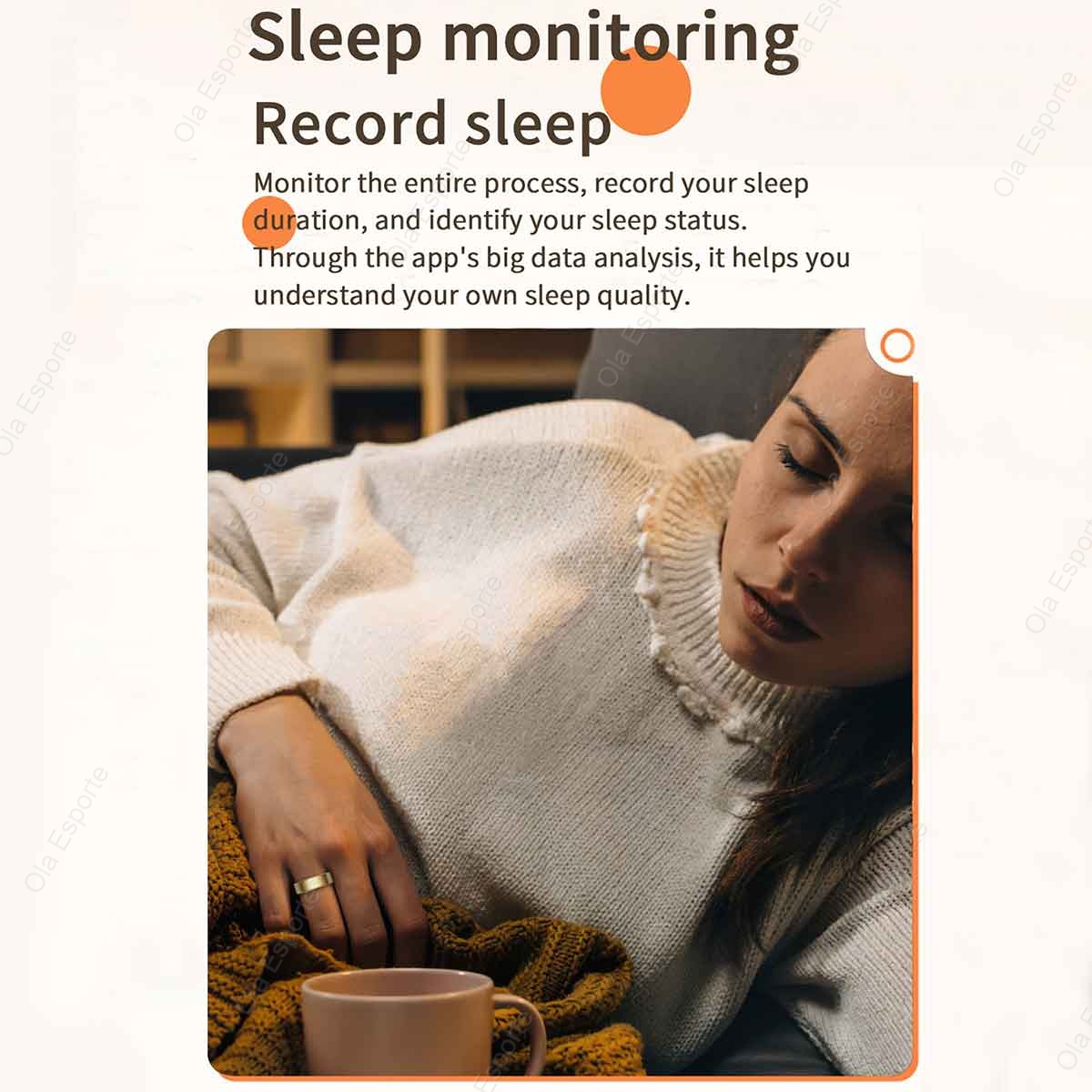 New Multi-Functional Smart Rin - Health Monitors recension och pris